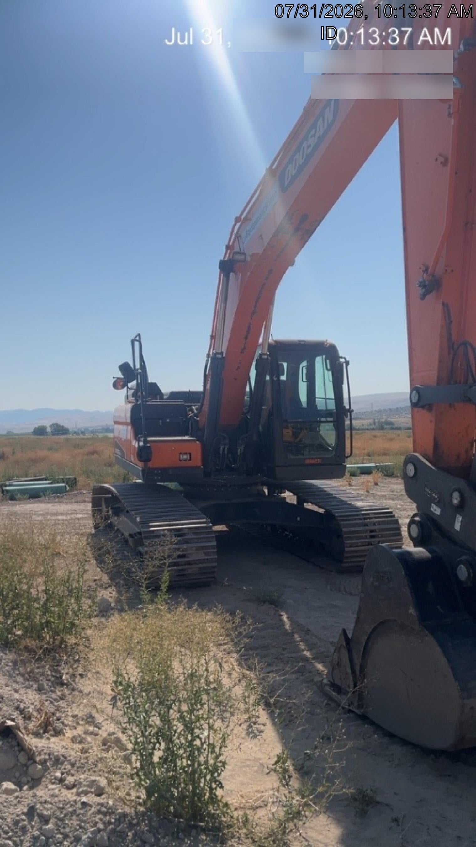 2021 DOOSAN DX225LC-5