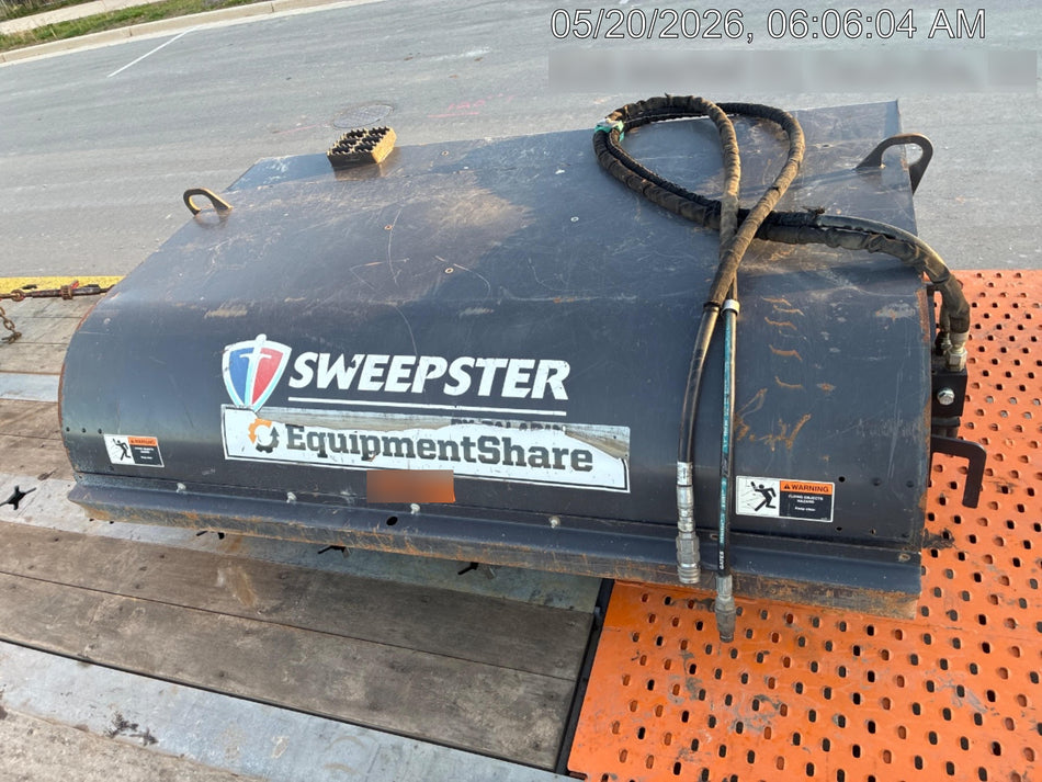 2020 PALADIN Sweepster SB72