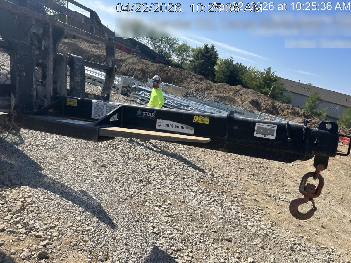 2024 STAR INDUSTRIES M1360B - Star JIB Boom