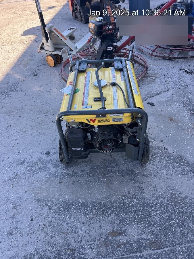 2020 WACKER NEUSON GP3800A