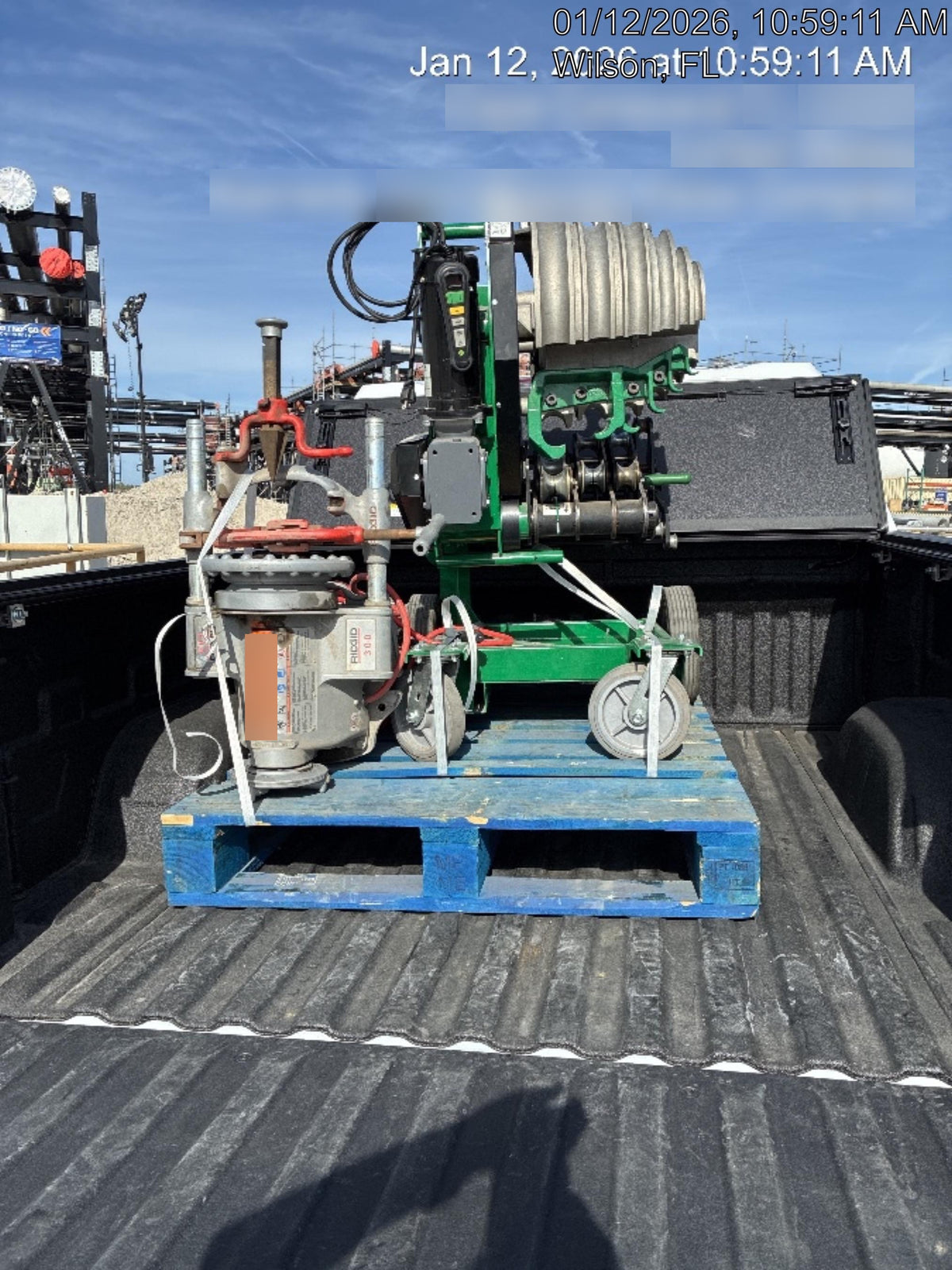 2021 RIDGID 300 PMK