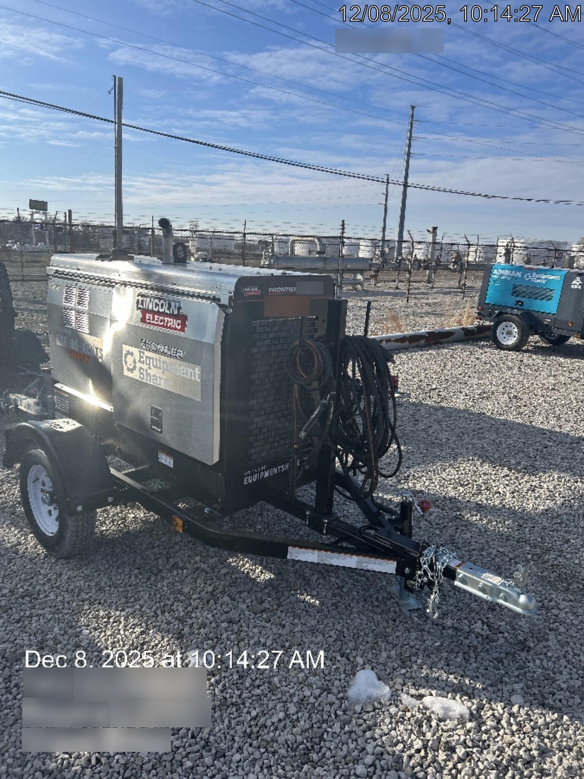 2025 LINCOLN ELECTRIC Frontier 500X