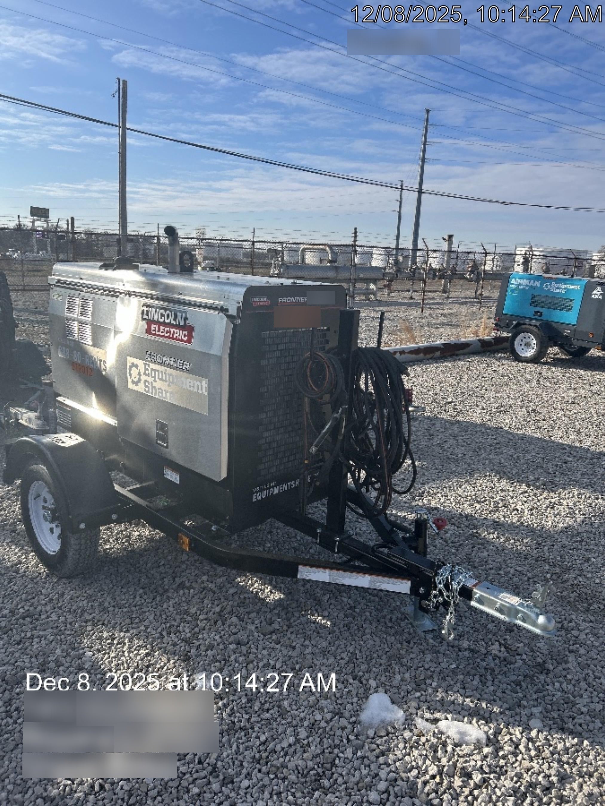 2025 LINCOLN ELECTRIC Frontier 500X