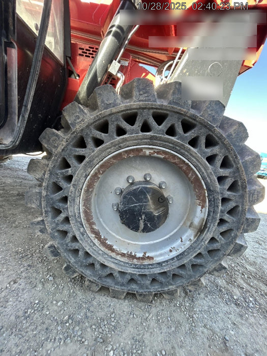 2019 Manitou MTA12042 120hp T4F, Cab/Heat/Air, Cab and Boom LED work lights, Auxiliary Hydraulics, Solid Tires, Amber strobe, Lift Hook 66" Carriage, 60" Forks