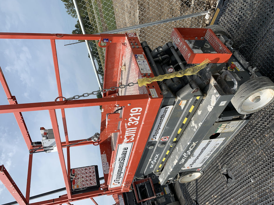 2019 Skyjack SJIII-3219 Standard Options, Trojan Batteries