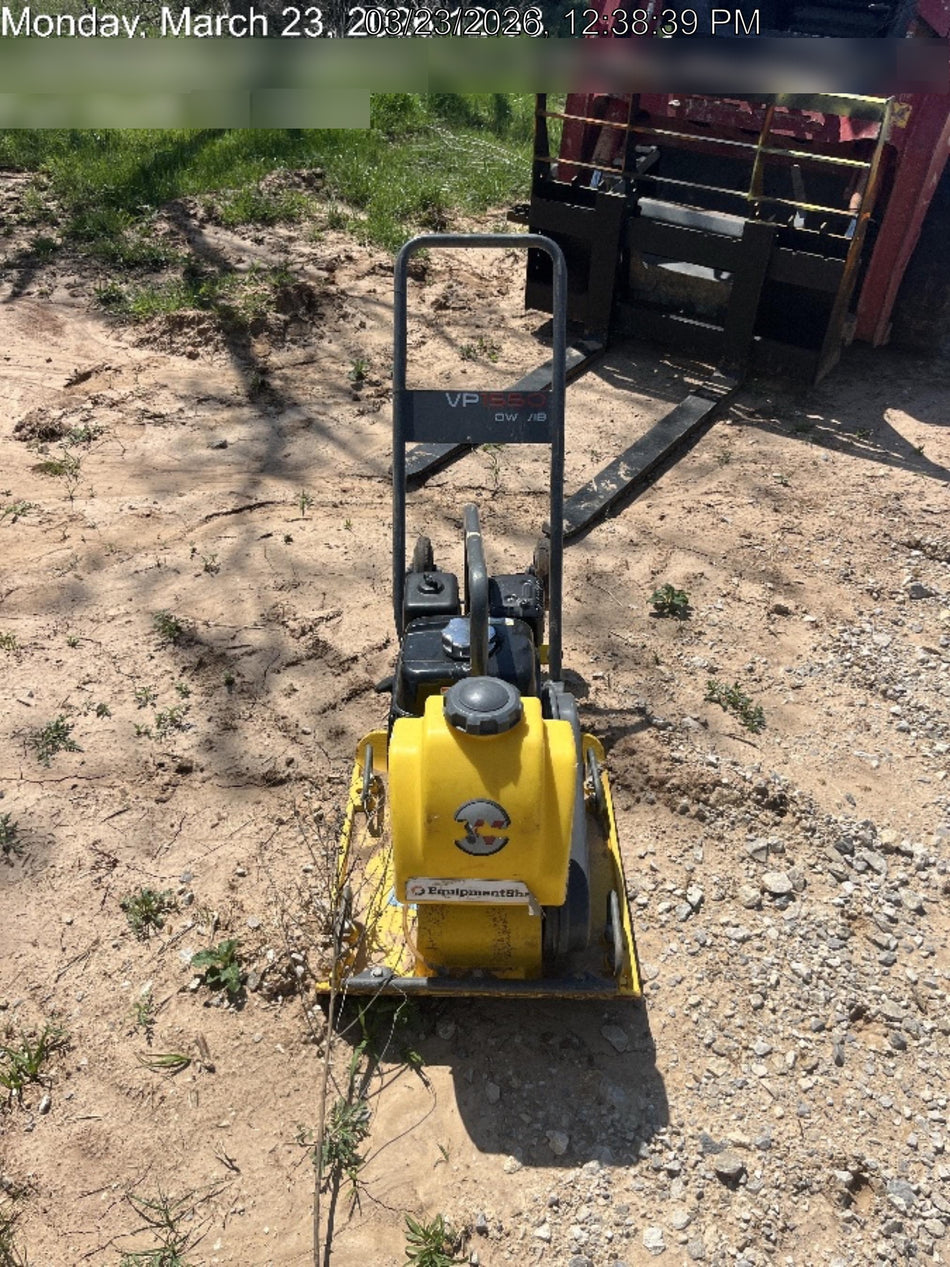 2021 WACKER NEUSON VP1550AW