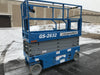 2019 Genie GS-2632 Folding rails with half height swing gate