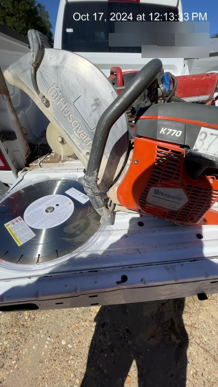 2019 HUSQVARNA K770