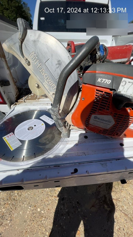 2019 HUSQVARNA K770