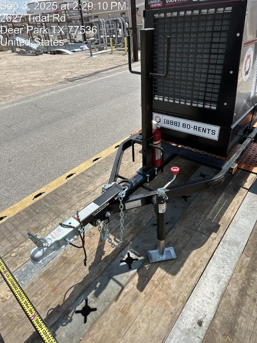 2025 LINCOLN ELECTRIC Vantage 549X