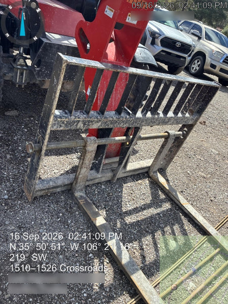 2020 MANITOU MTA6034