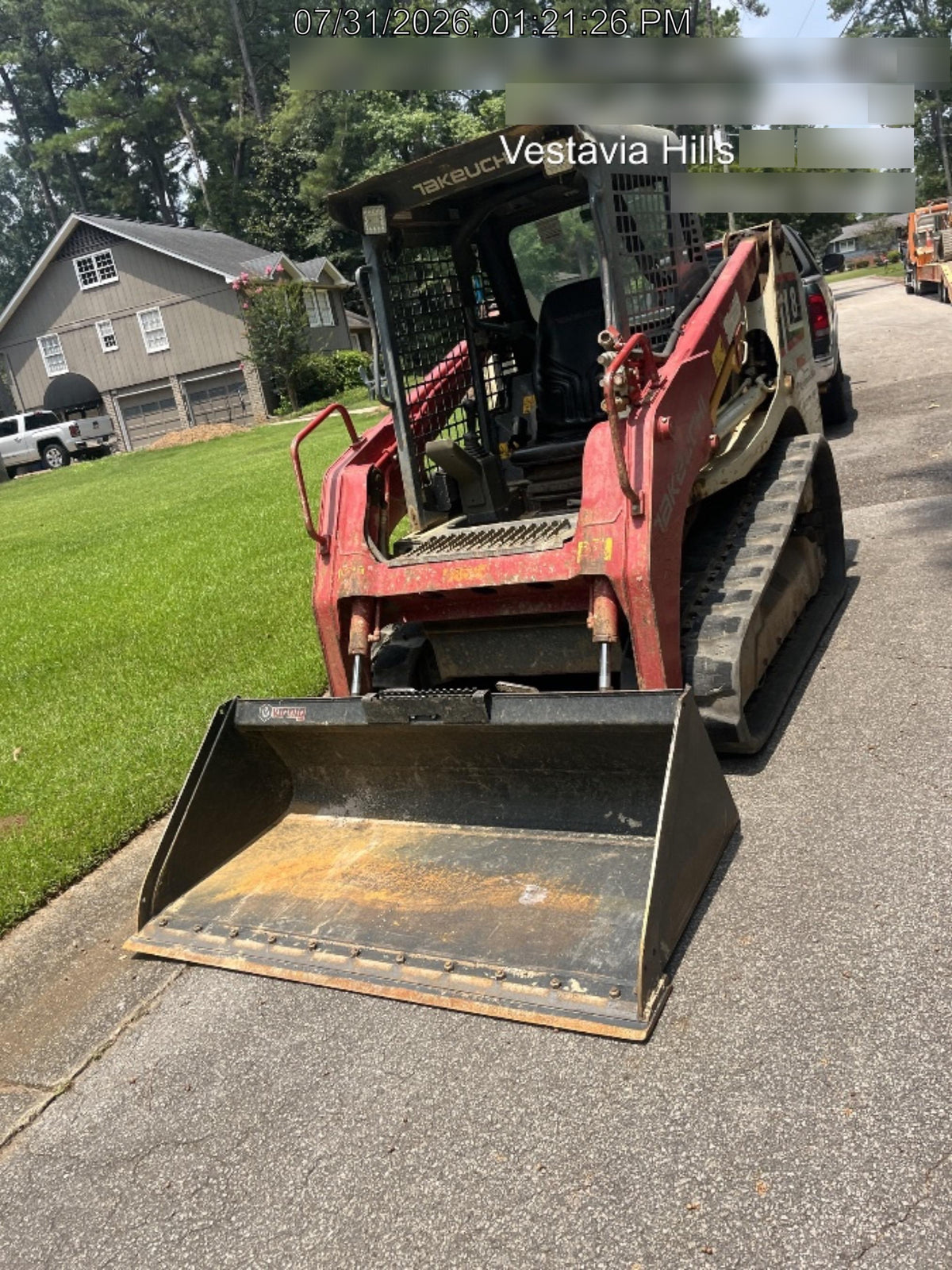 2019 TAKEUCHI TL8W