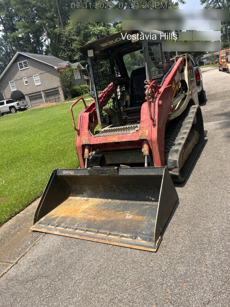 2019 TAKEUCHI TL8W