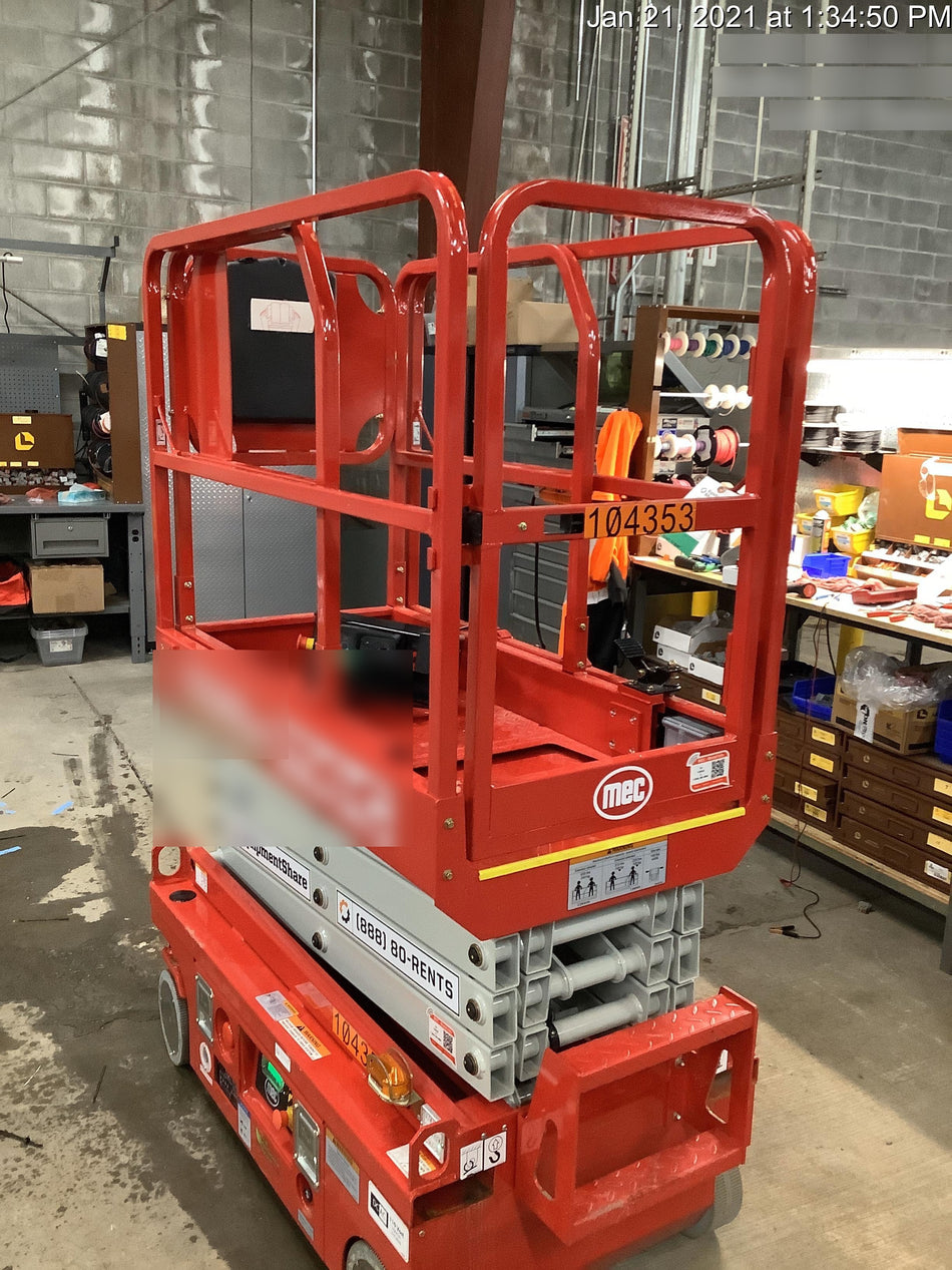 2020 MEC 1330SE Solid NM Tires, Steel Swing out Doors, LCS, Beacon, 900W Inverter
