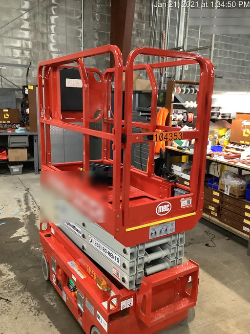 2020 MEC 1330SE Solid NM Tires, Steel Swing out Doors, LCS, Beacon, 900W Inverter