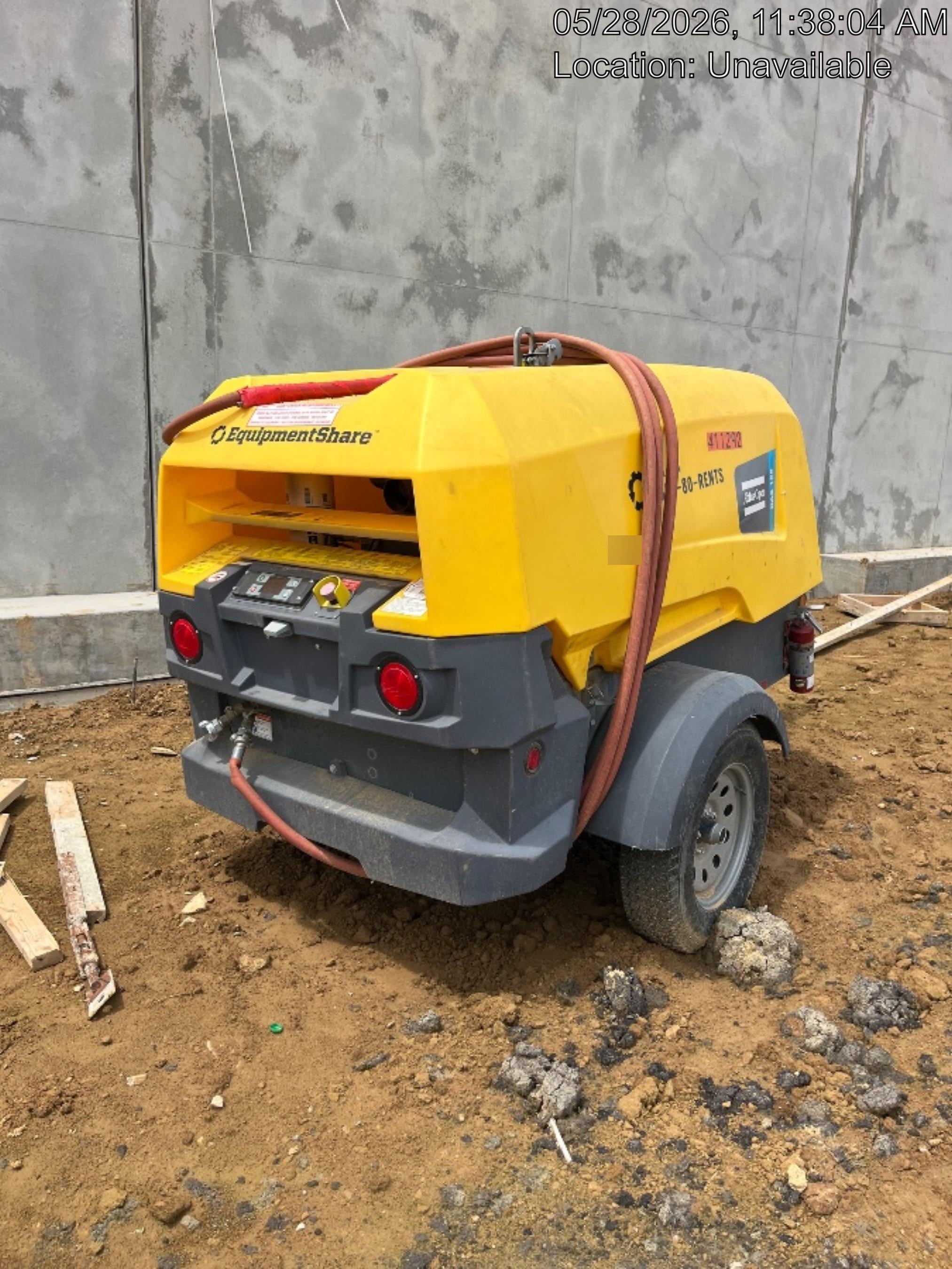 2024 ATLAS COPCO XAS188 CWK