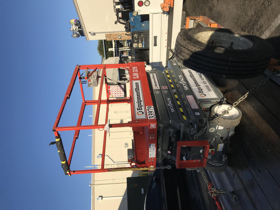 2019 Skyjack SJIII-3219 Standard w/Trojan Batteries