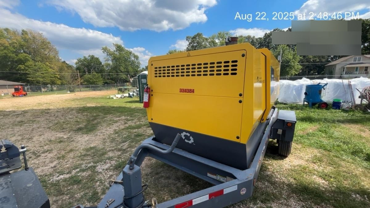 2023 ATLAS COPCO XAS 850