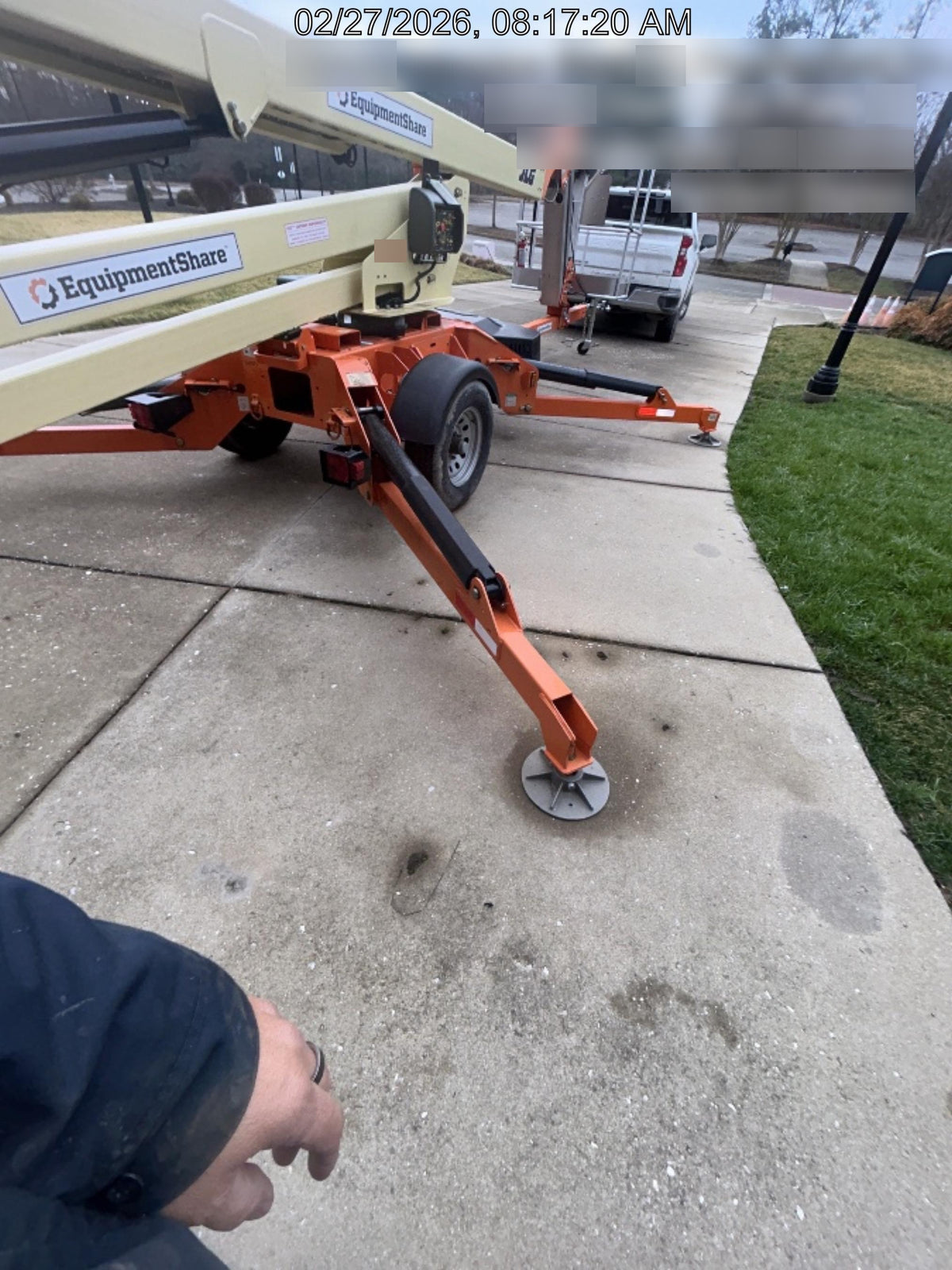 2022 JLG T500J