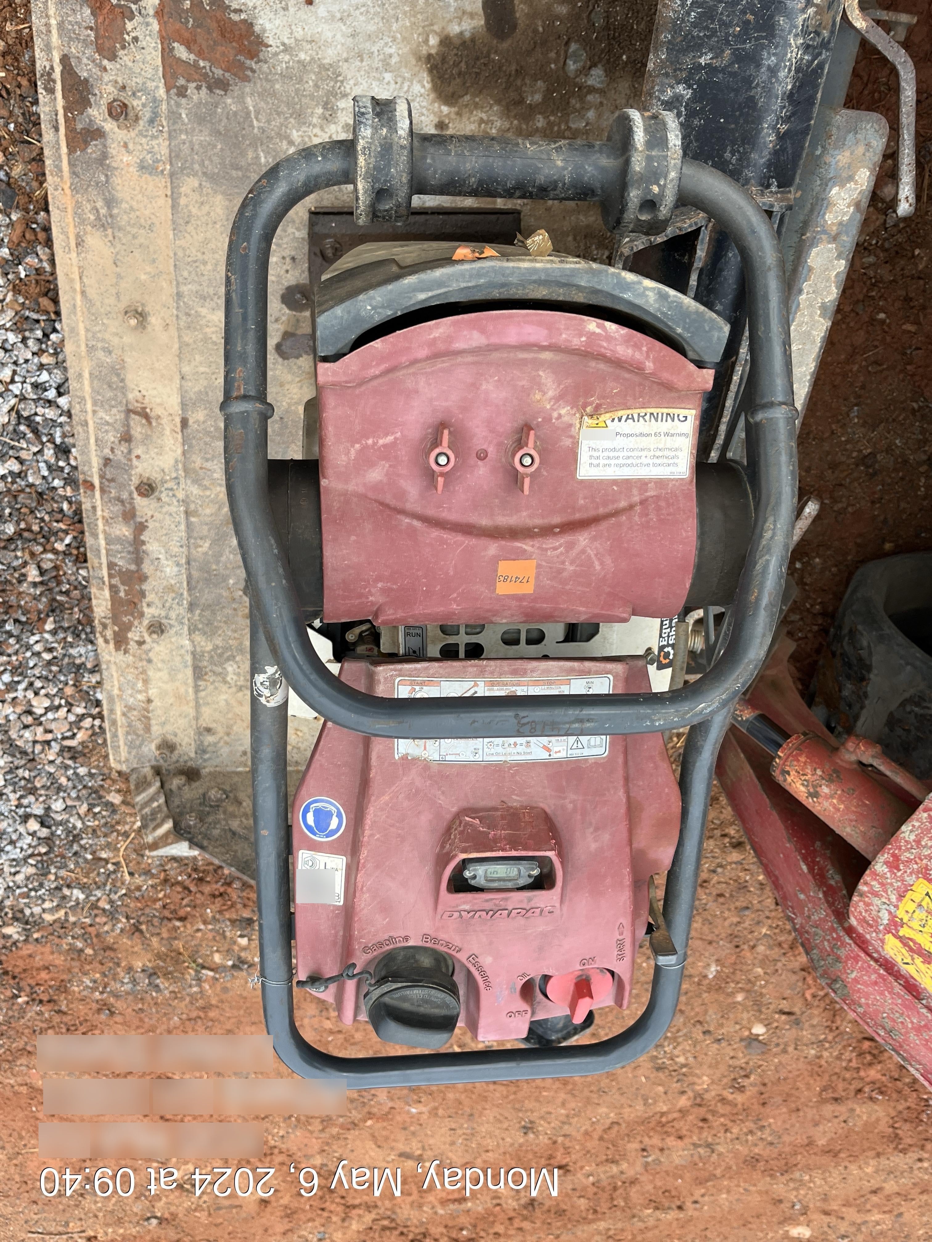 2021 DYNAPAC DR7X