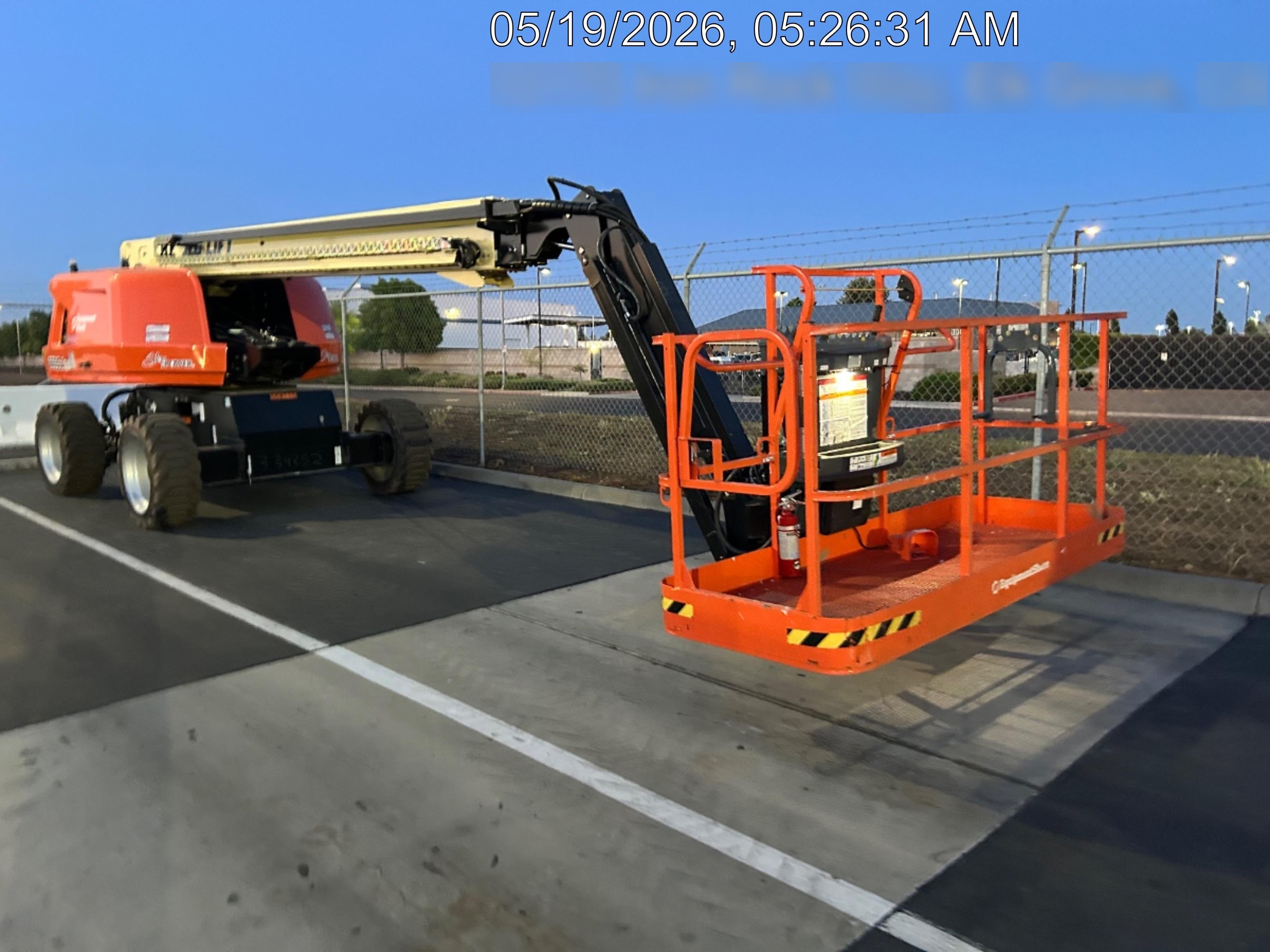2025 JLG 660SJ