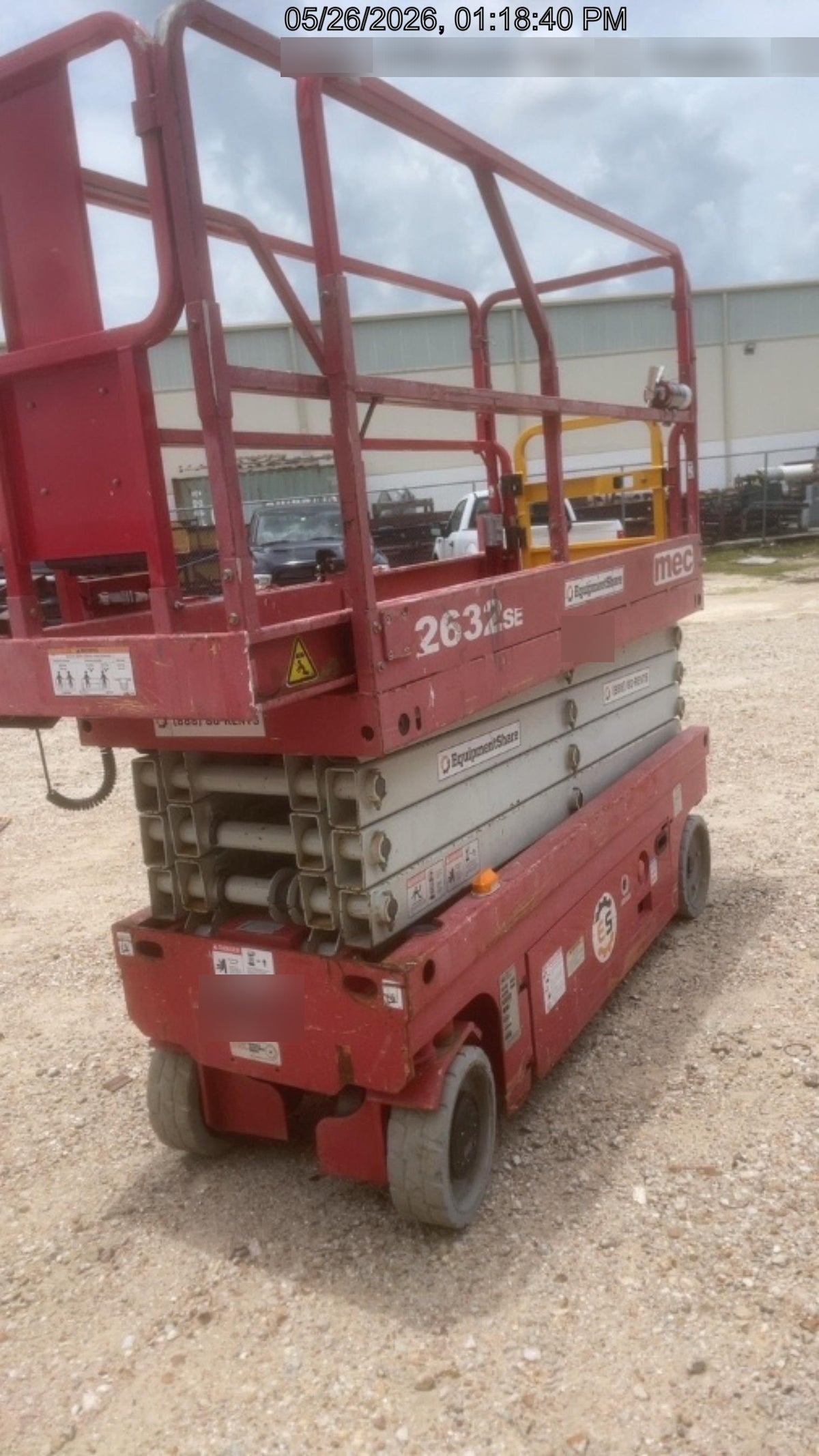 2019 MEC 2632SE