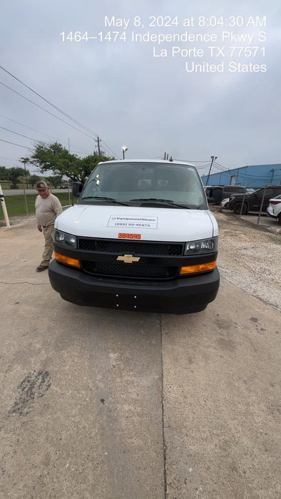 2023 CHEVROLET Express Van - Rental