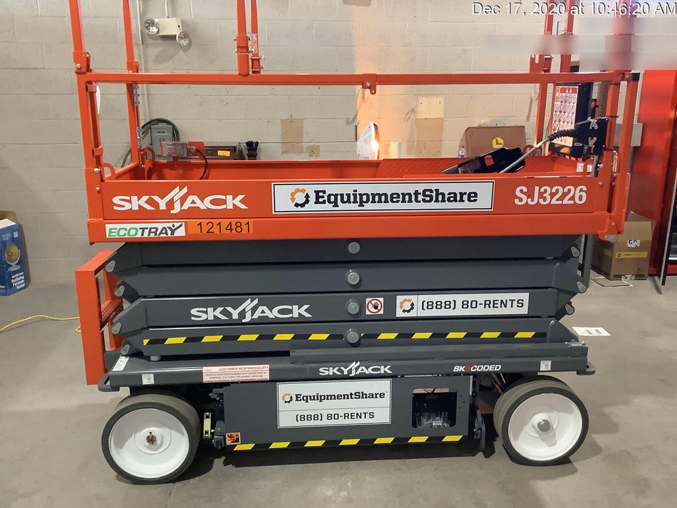 2021 SKYJACK SJIII-3226
