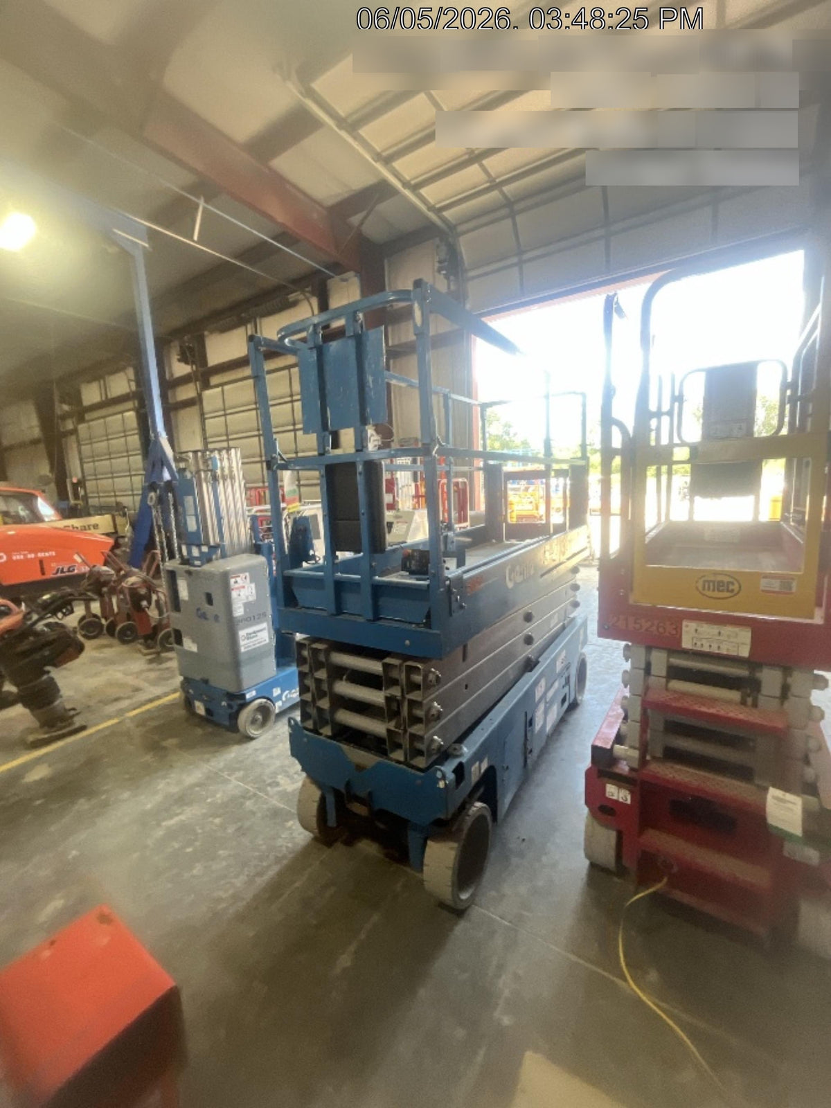 2017 Genie GS-2632 Genie GS2632 Scissor Lift