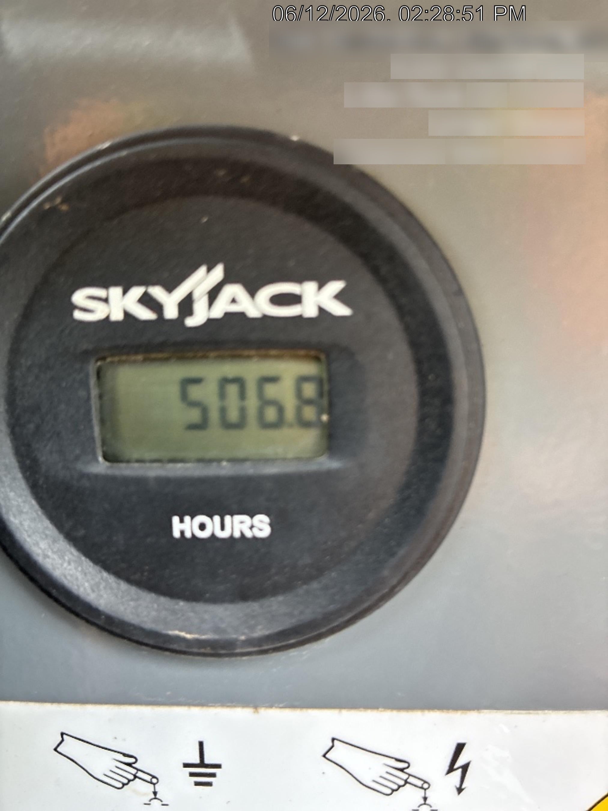 2019 SKYJACK SJ6832 RT