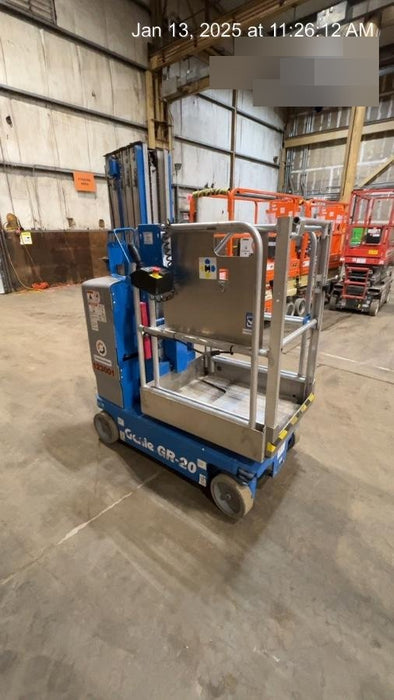 2020 GENIE GR-20