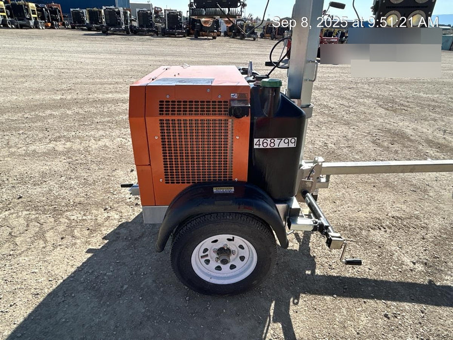 2024 Wanco WLTT-4MM4K Diesel, Deep Sea Controller, Shore Power Plug, Auto Start, (4) 350W LED Floodlights, 4kW Generator, 60 Gal Fuel Tank, 2" Ball, T3