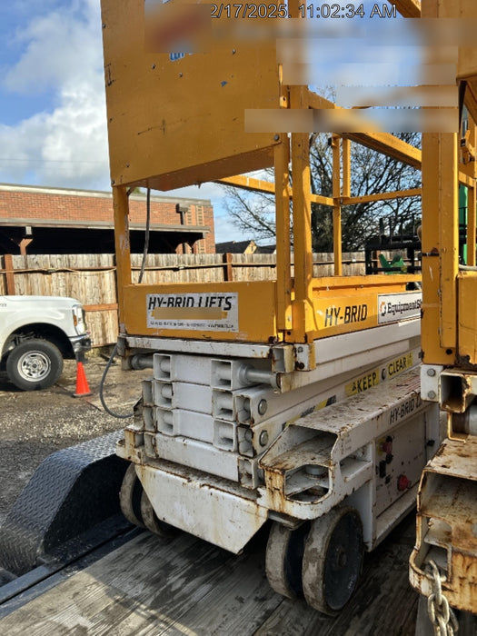 2016 CUSTOM EQUIPMENT HB-1430