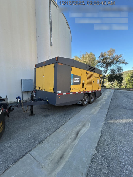 2024 ATLAS COPCO XAS 1800
