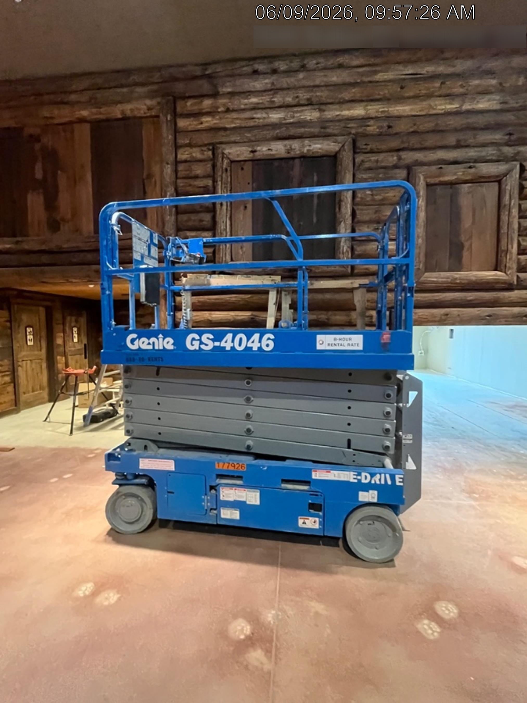 2021 GENIE GS-4046 E Drive
