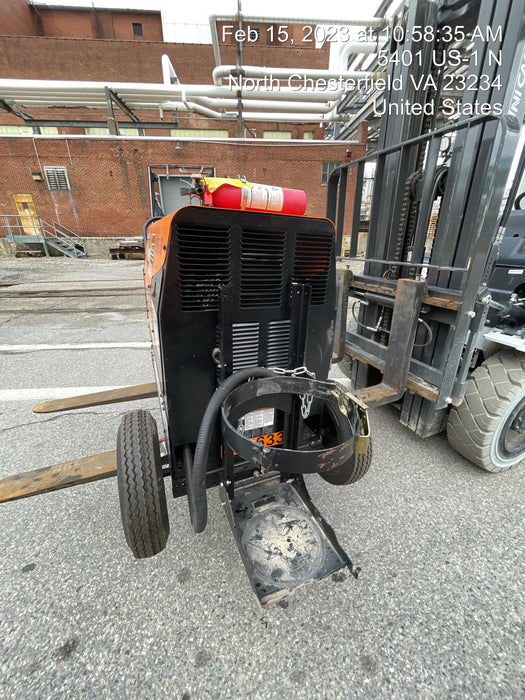 2021 Lincoln Electric Ranger 305 LPG LPG One-Pak (includes undercarriage, tank holder & tank strap) ORANGE