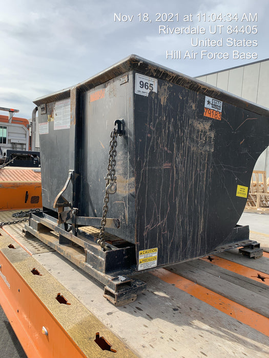 2020 STAR INDUSTRIES M-1820 - Self-Dump Hopper