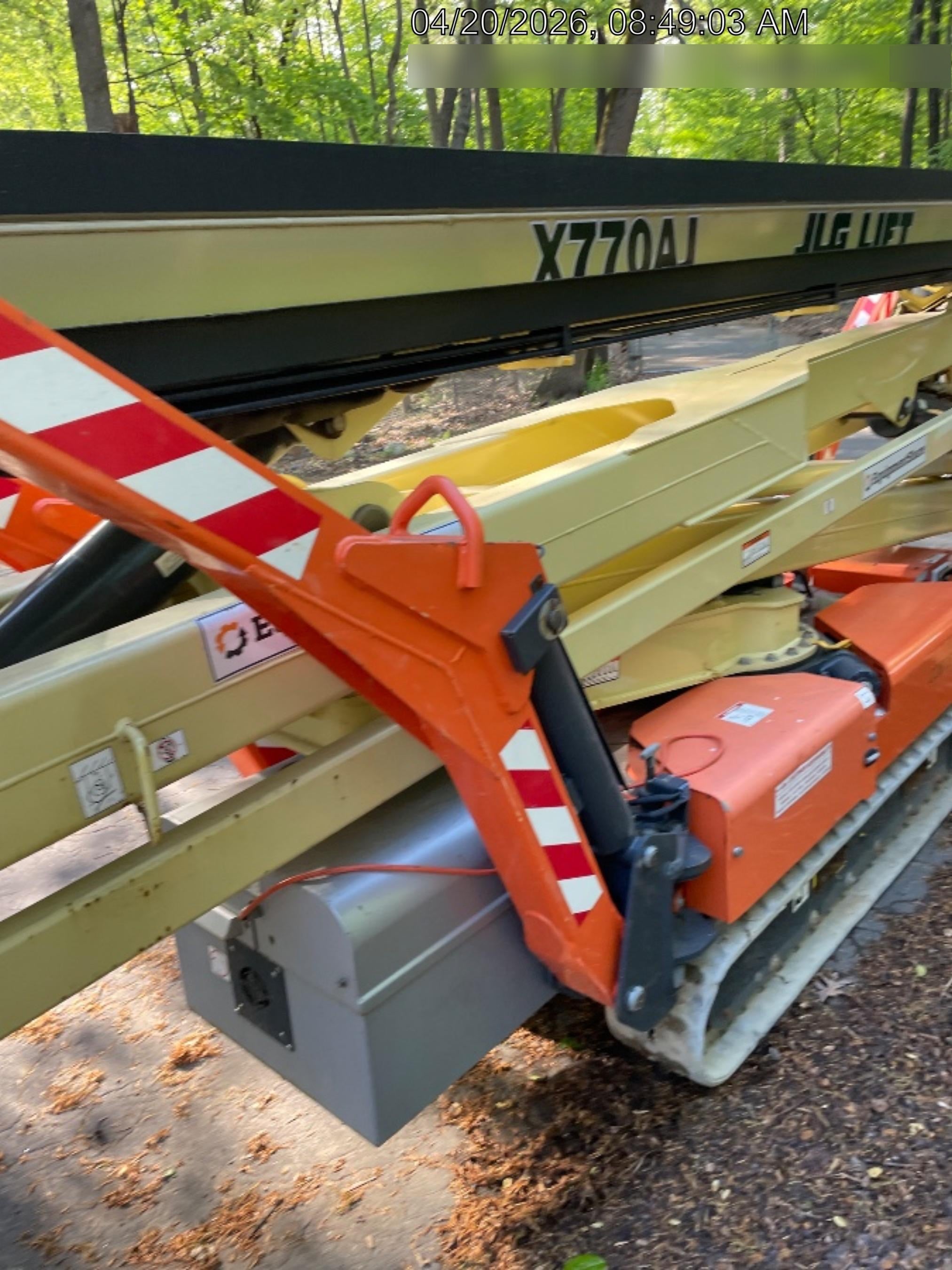 2019 JLG X770AJ