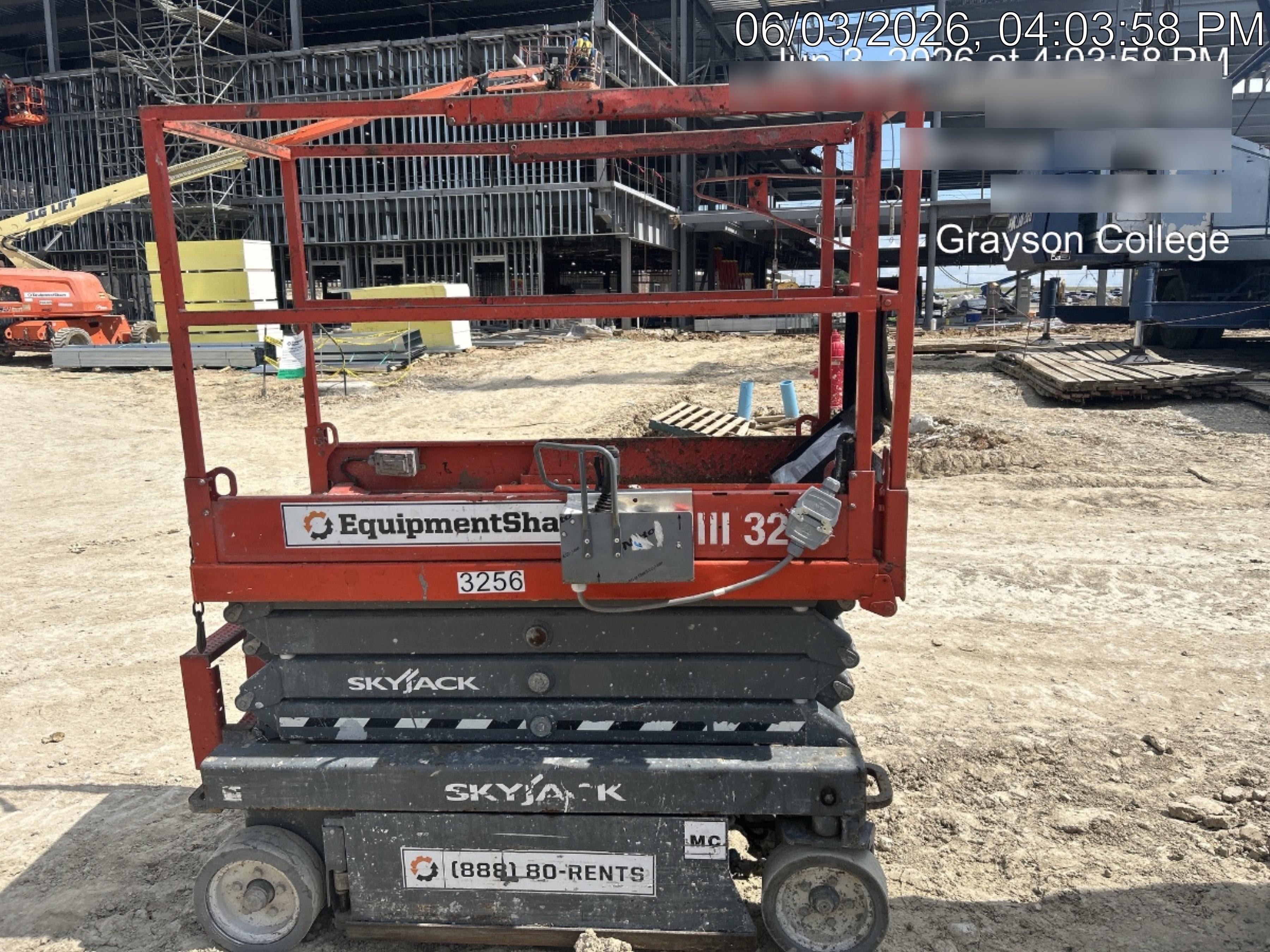 2017 Skyjack SJIII-3219 Skyjack SJ3219 Scissor Lift