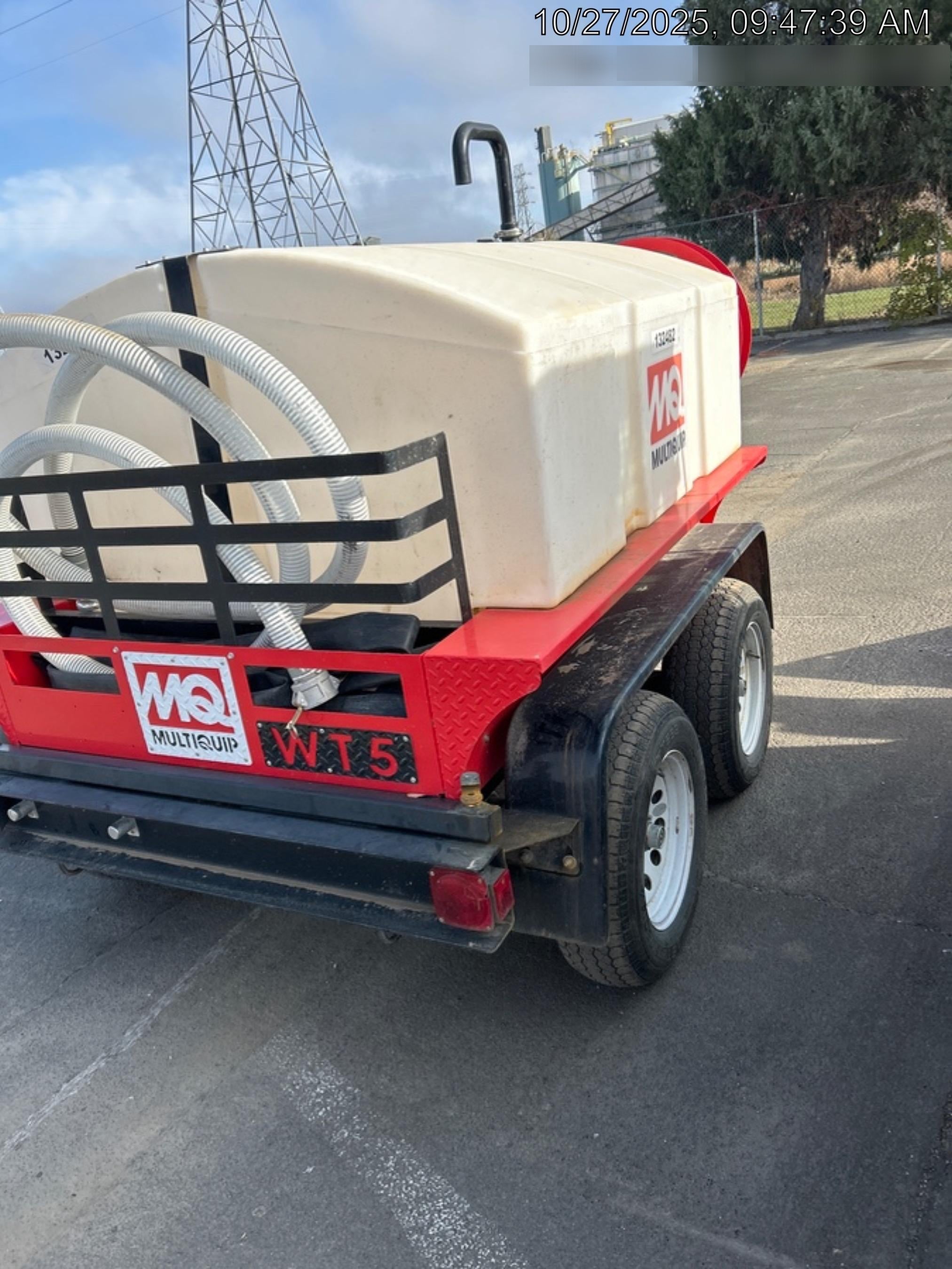 2021 MULTIQUIP WT5C