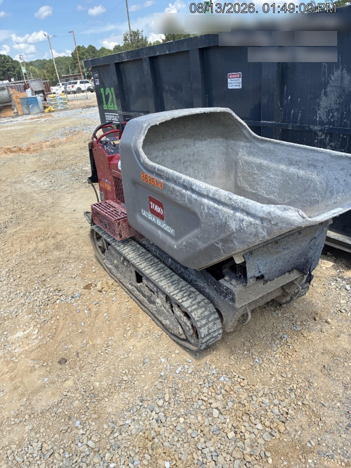 2023 TORO MBTX 2500-TS