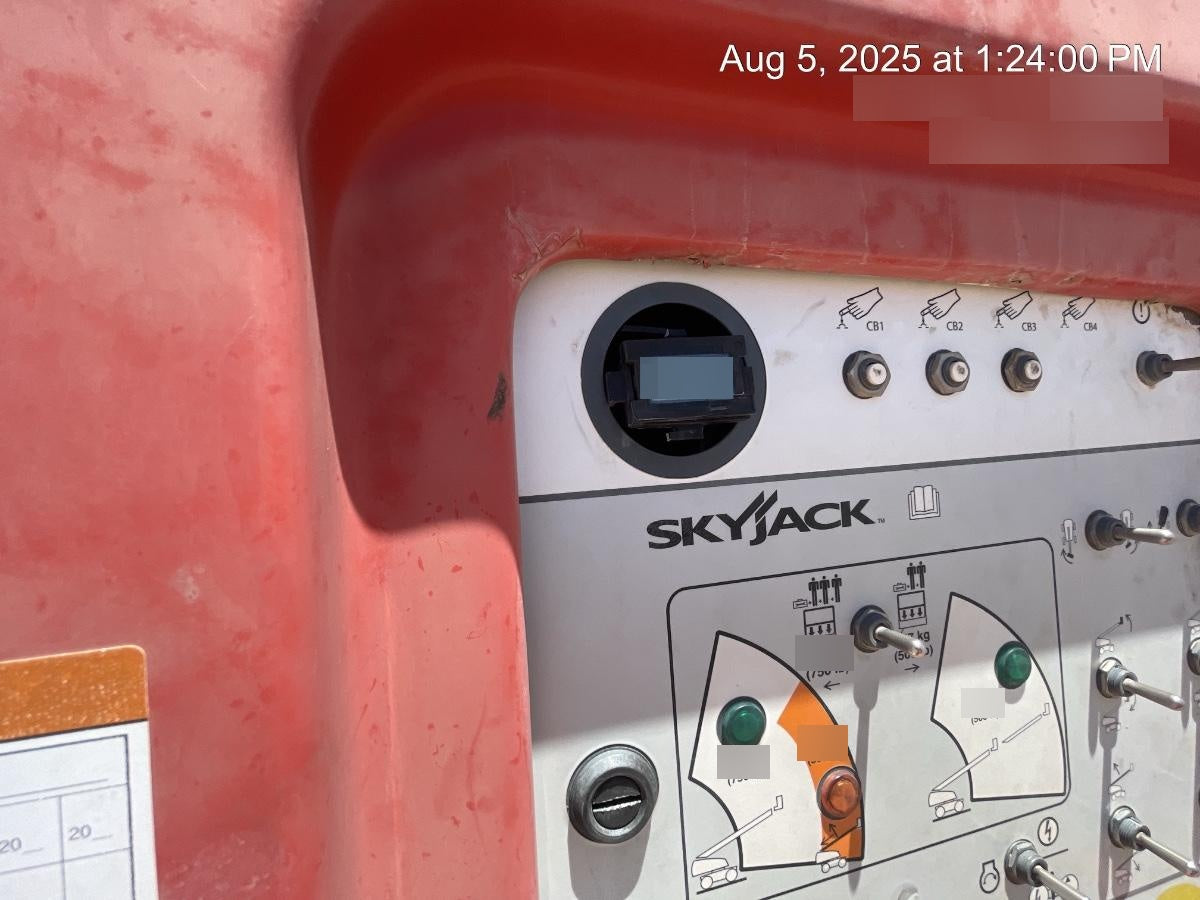 2018 SKYJACK SJ86T