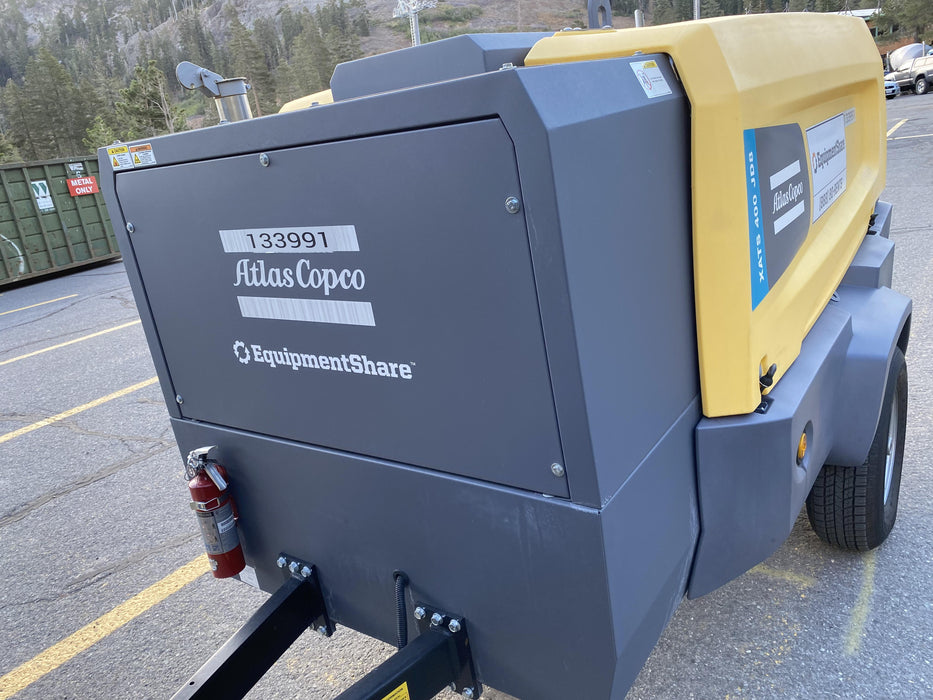 2021 ATLAS COPCO XATS 400 PFF