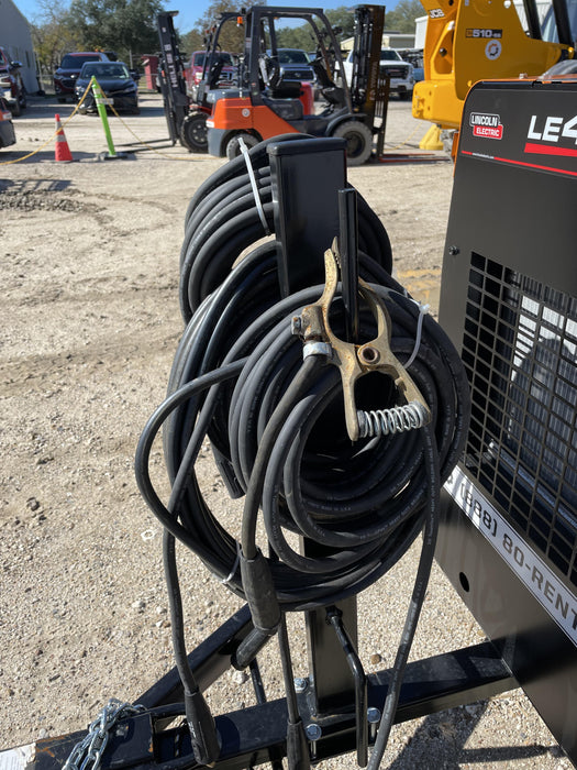 2022 Lincoln Electric LE400 Kubota V1505, Trlr, Cable Rack, Light Kit, ES Decals, T3