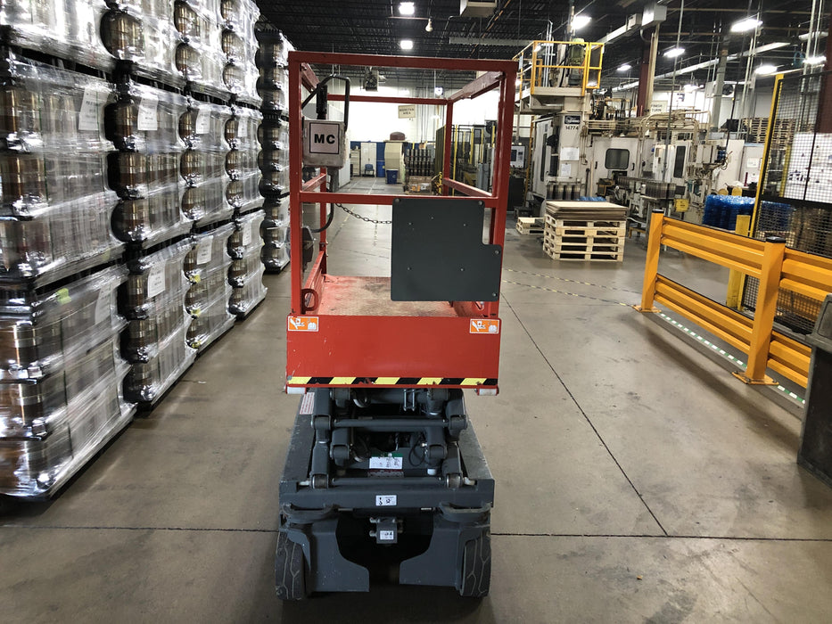 2017 Skyjack SJIII-3219 Standard Rental Specs