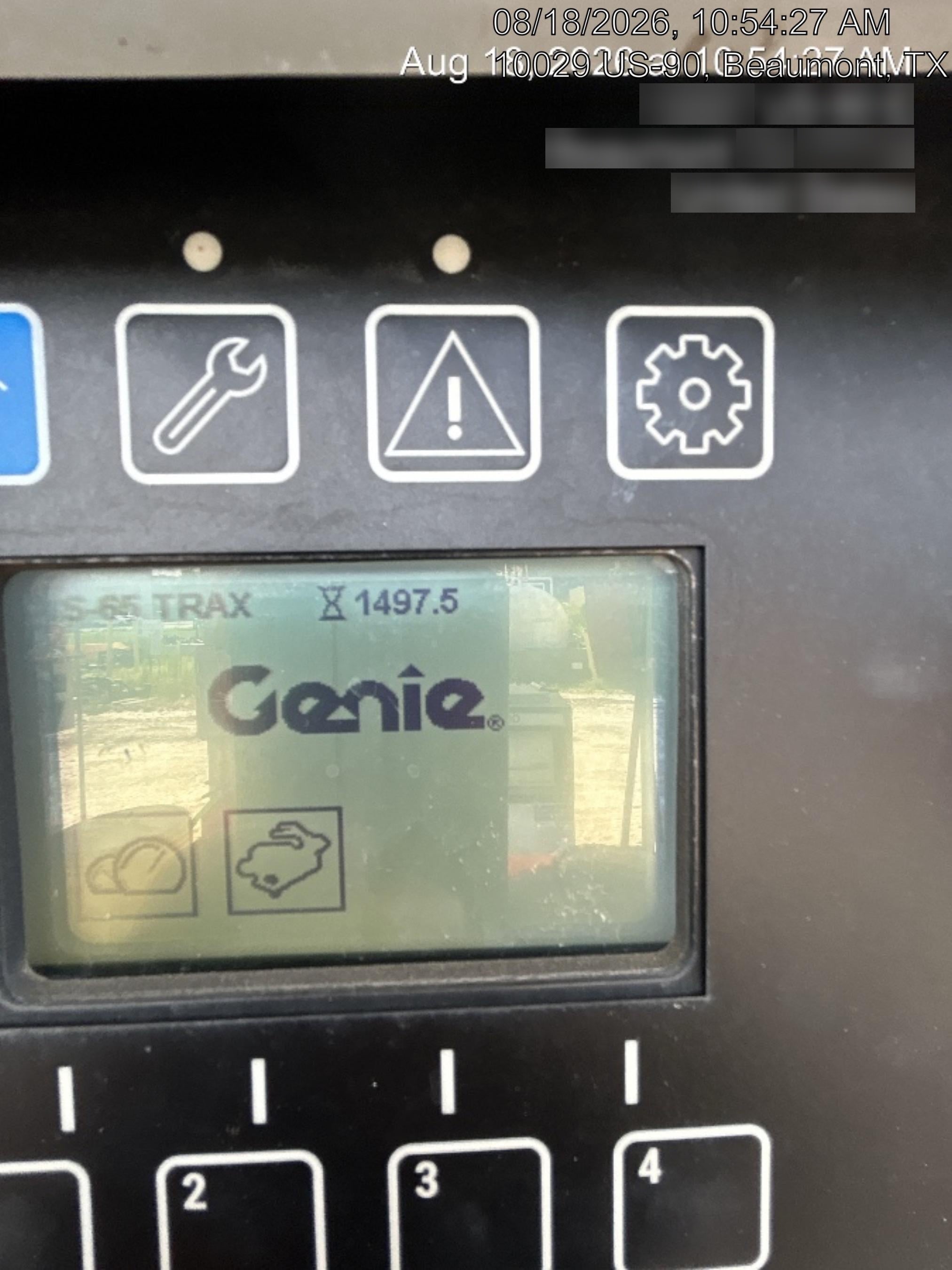 2022 GENIE S-65 TRAX