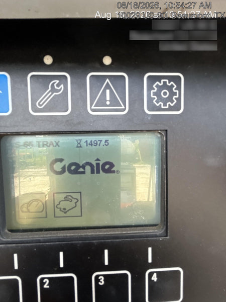 2022 GENIE S-65 TRAX