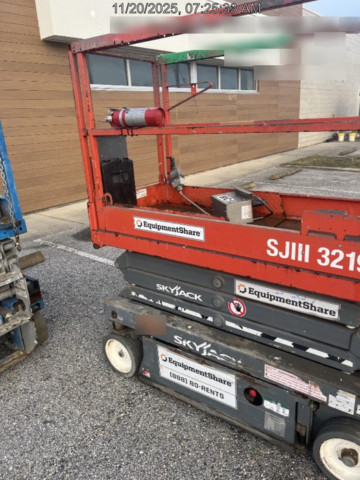 2019 Skyjack SJIII-3219 Standard Options