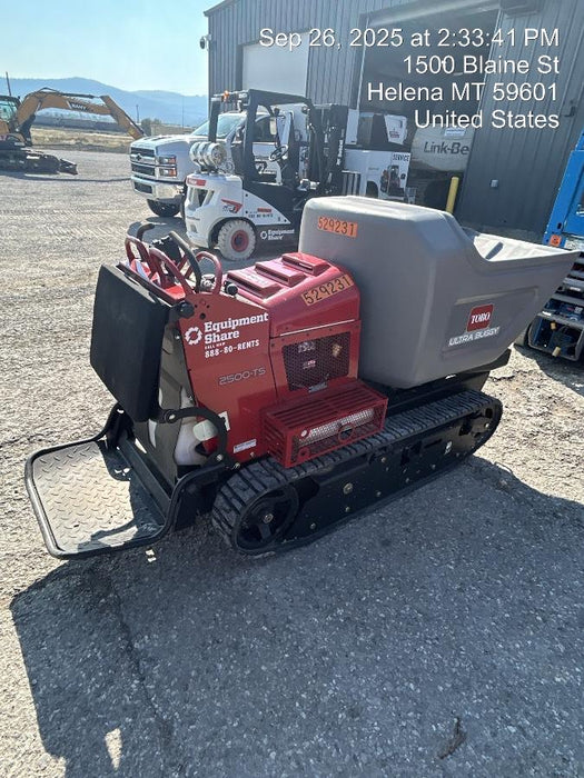 2025 TORO MBTX 2500-TS