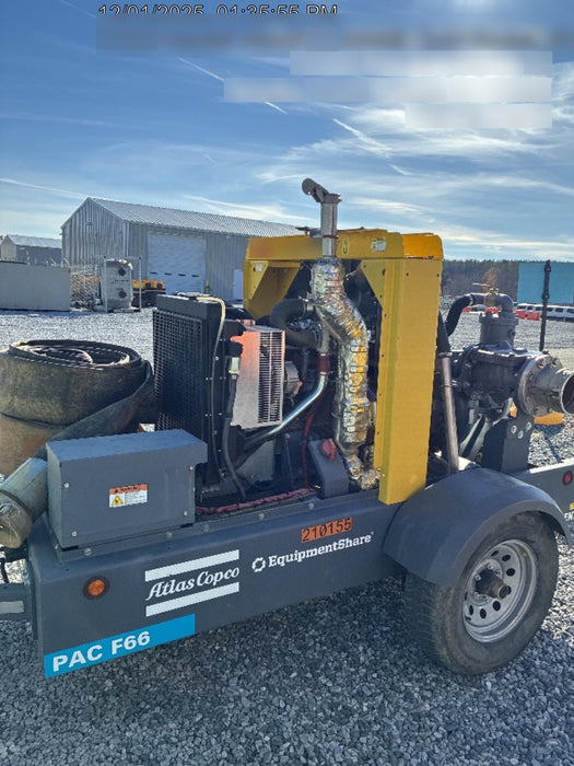 2022 ATLAS COPCO PAC F66 KD